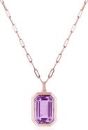 GOSHWARA Manhattan Pendant Necklace