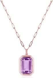 GOSHWARA Manhattan Pendant Necklace