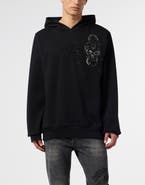 PHILIPP PLEIN Hoodie Skull Stones Men