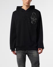 PHILIPP PLEIN Hoodie Skull Stones Men