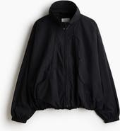 H&M Oversized Nylon Jacket