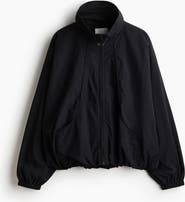 H&M Oversized Nylon Jacket