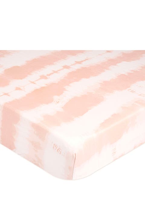 Cotton Sateen Fitted Crib Sheet