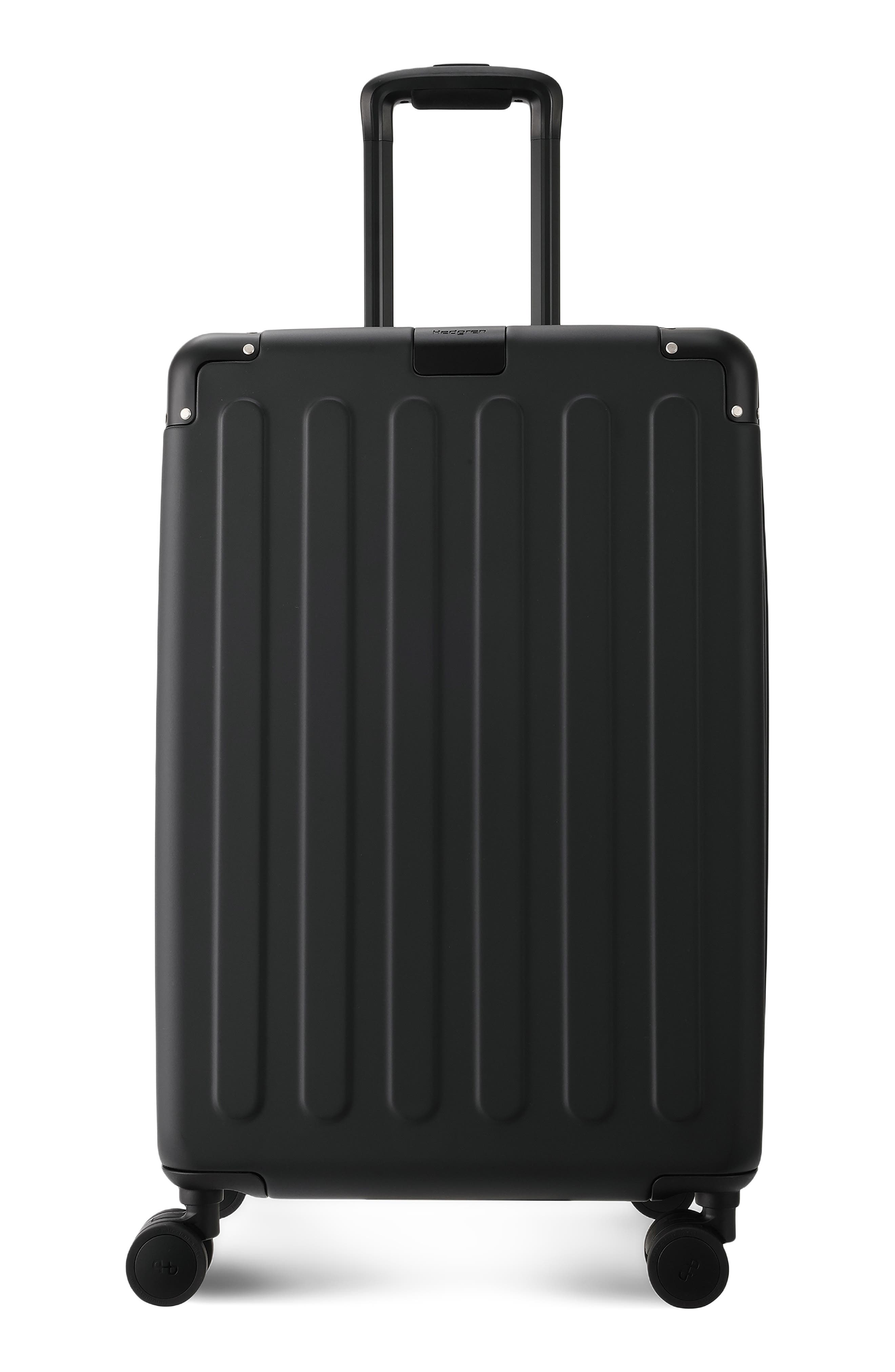 Hedgren Nostos Matte Medium Spinner Suitcase, Main, color, Nocturne
