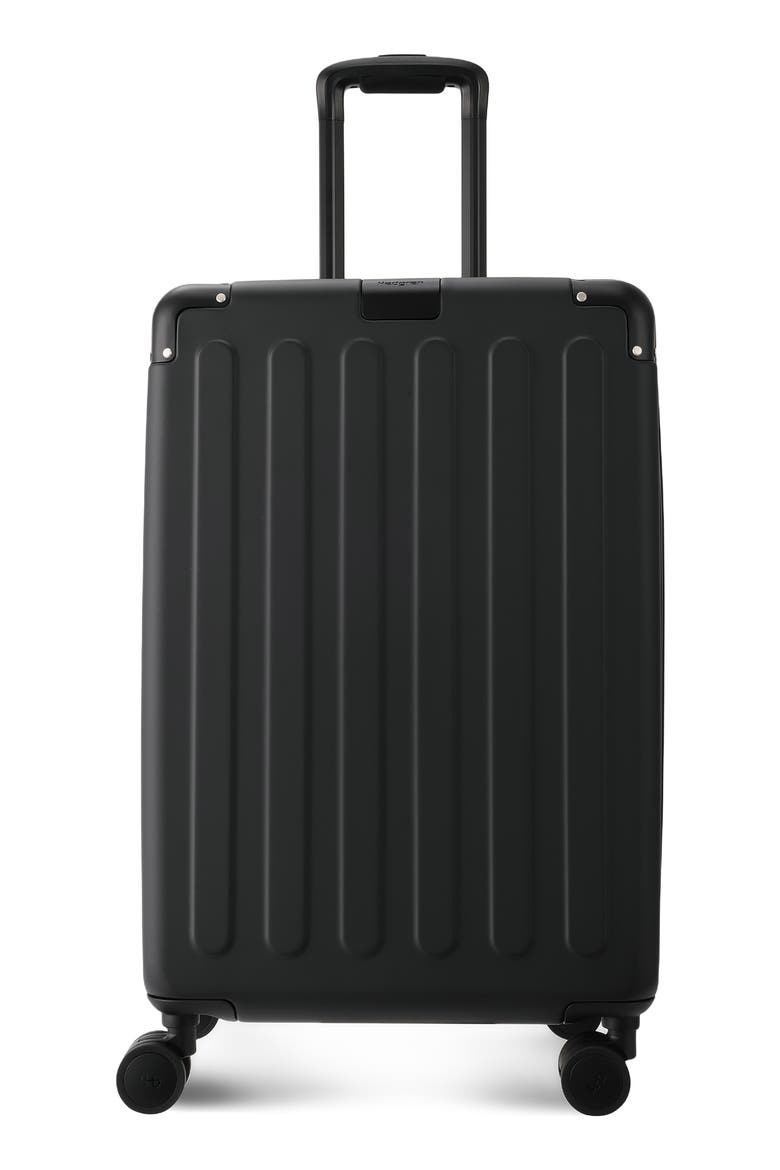 Nostos Matte Medium Spinner Suitcase, Main, color, NOCTURNE