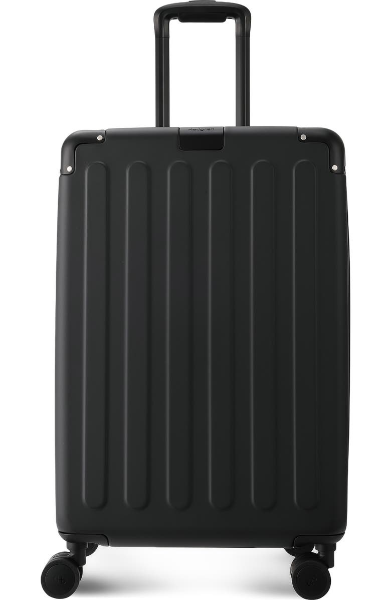 Hedgren Nostos Matte Medium Spinner Suitcase, Main, color, Nocturne
