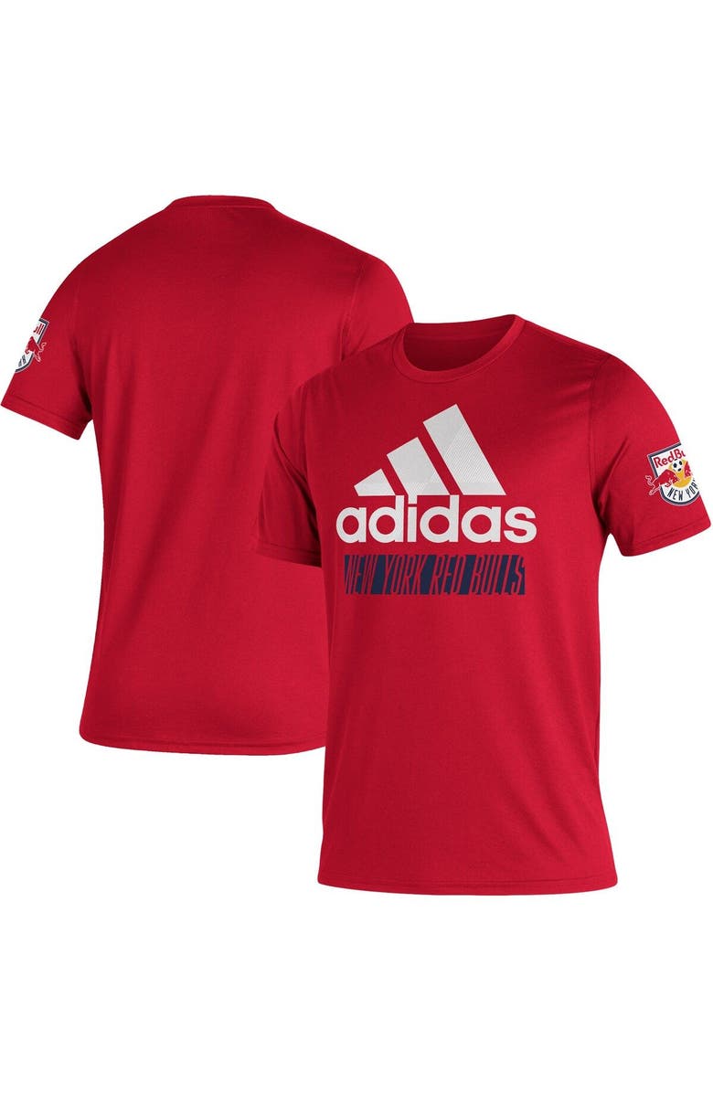 adidas Men's adidas Red New York Red Bulls Creator Vintage T-Shirt, Main, color, 