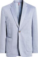 DANIEL HECHTER Heathered Stretch Twill Sport Coat