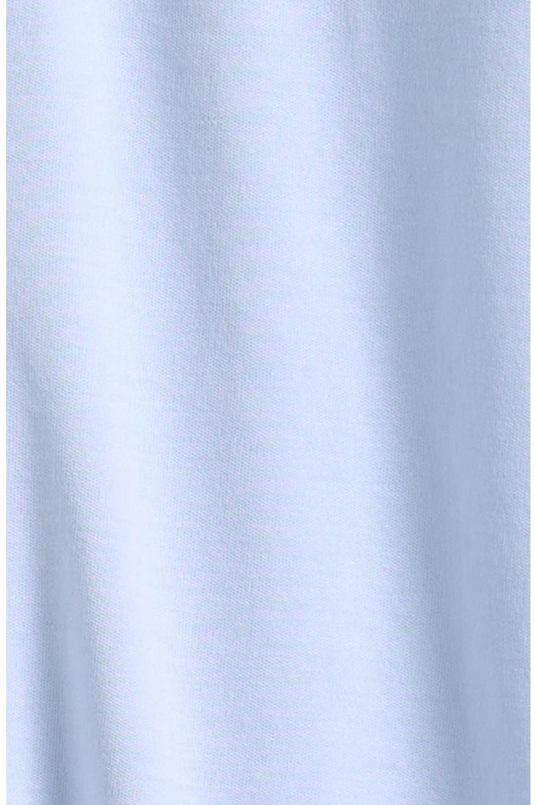 New Beginnings Pima Cotton Convertible Gown, Alternate, color, LIGHT BLUE