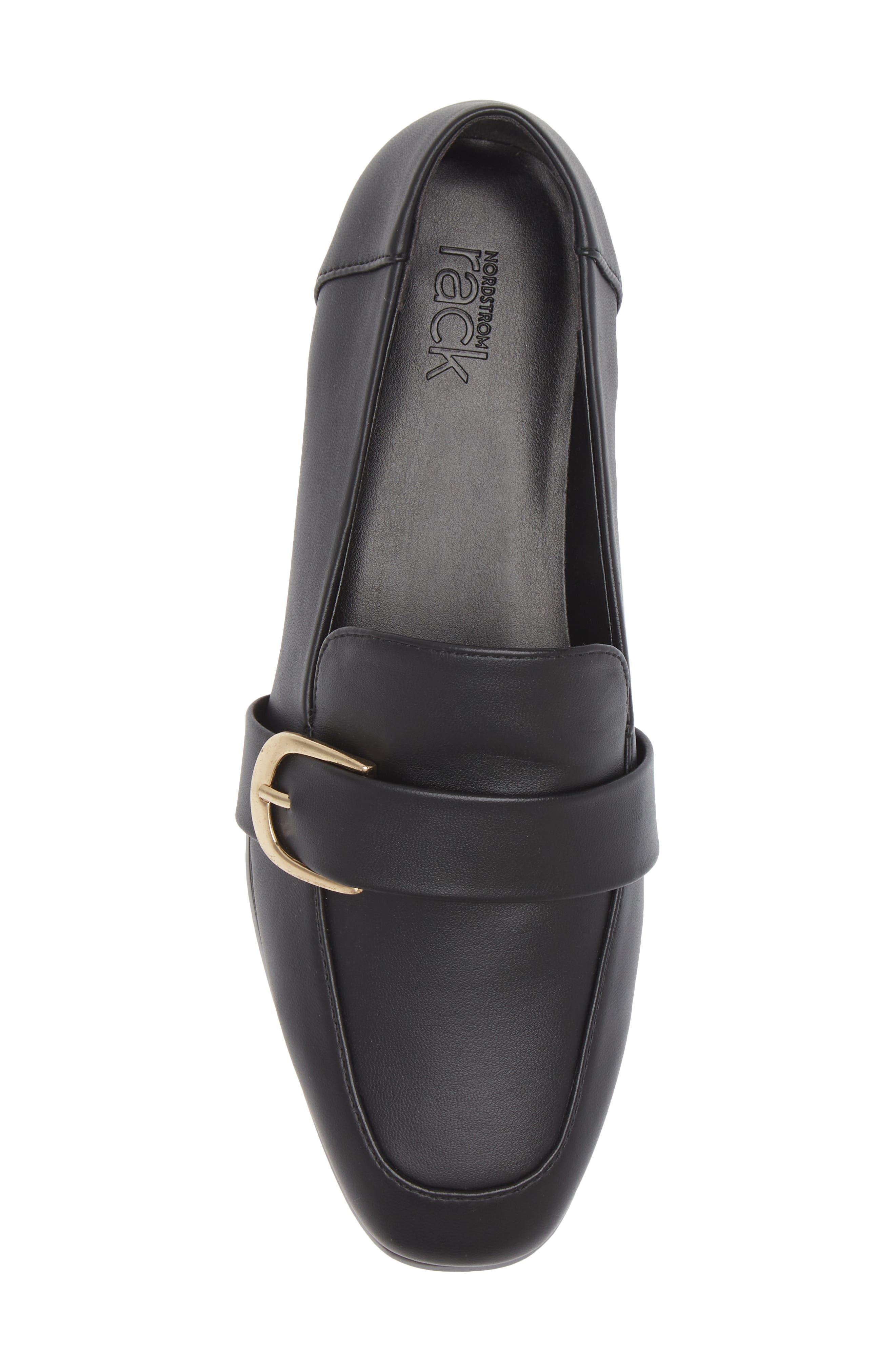 NORDSTROM RACK Alissie Buckle Loafer, Alternate, color, 