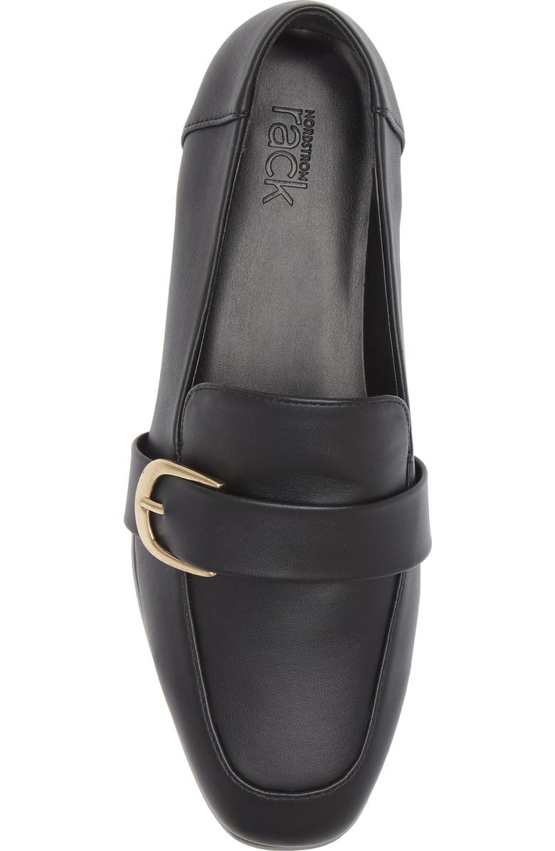 NORDSTROM RACK Alissie Buckle Loafer, Alternate, color,