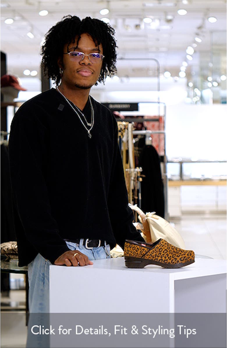 Boteh Paisley Print Clog, sales video thumbnail