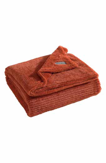 Eddie Bauer Rib Knit Throw Blanket