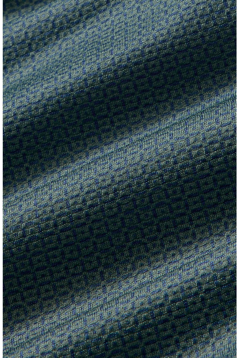 Haylard Trim Fit Pine Block Dot Polo, Alternate, color, PINE BLOCK DOT