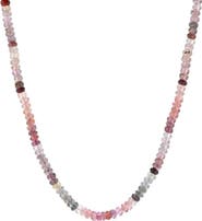 SAMUEL B. Beaded Spinel Necklace