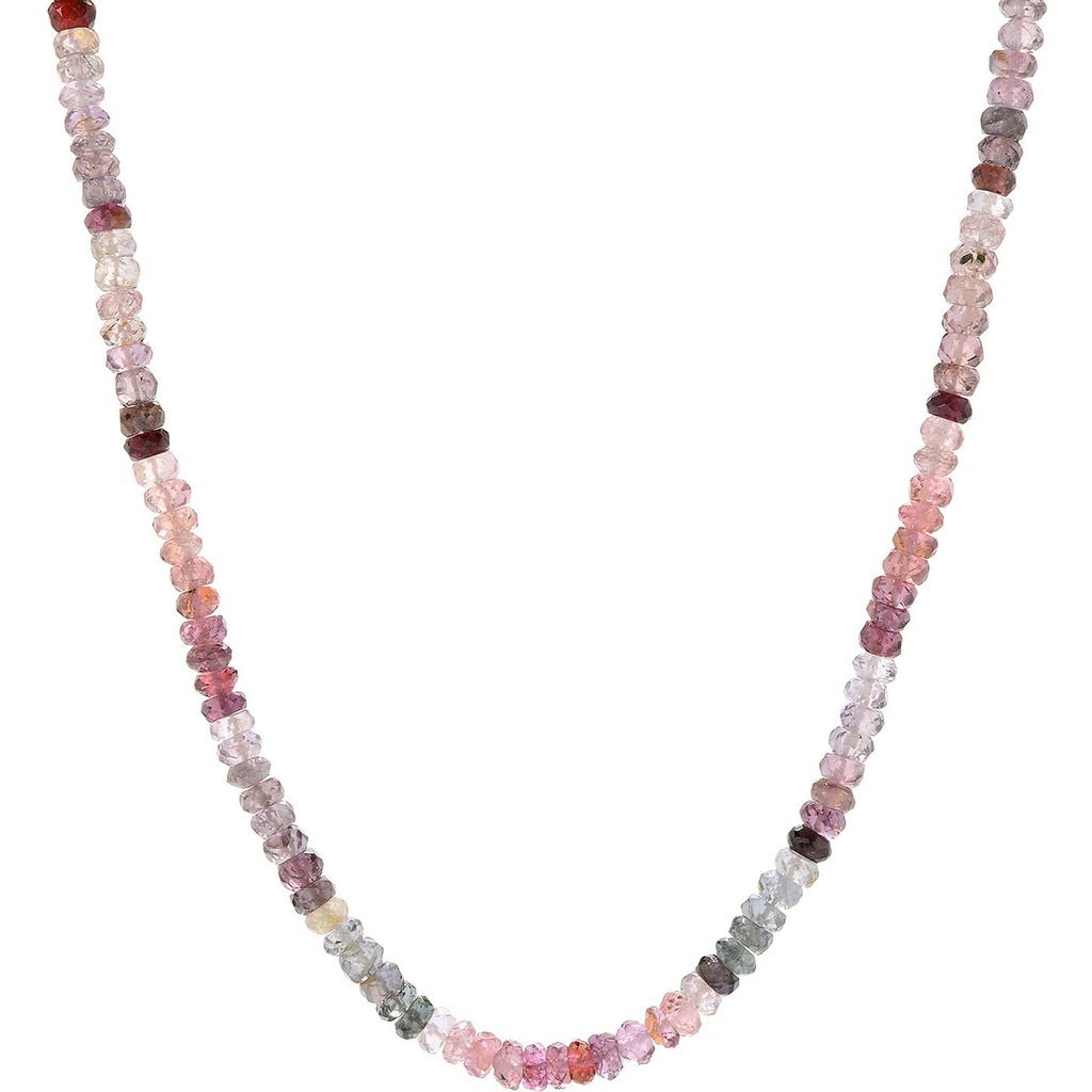Samuel B. Beaded Spinel Necklace In Pink