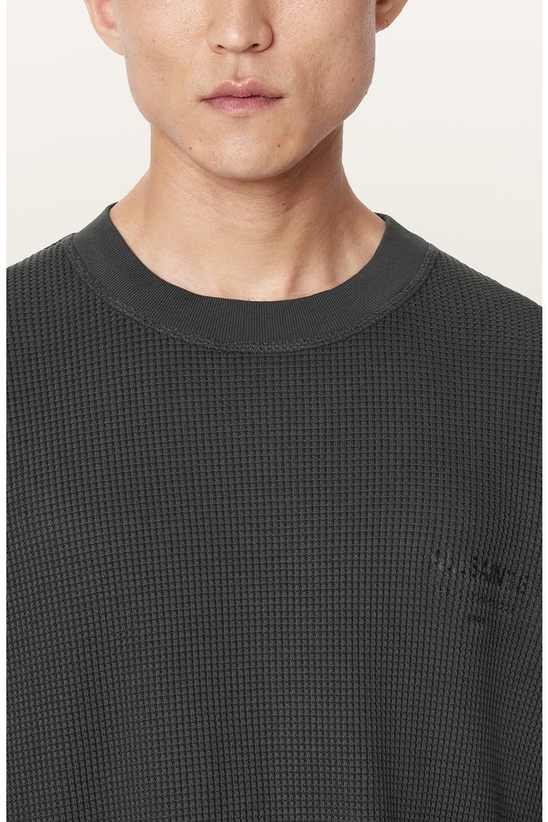 Lex Waffle Long Sleeve T-Shirt, Alternate, color, CARTER GREY