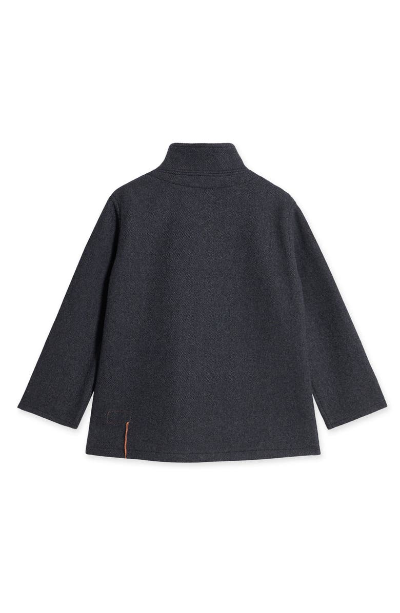 Fortela Fanta Heavy Wool Jacket, Alternate, color, Grey