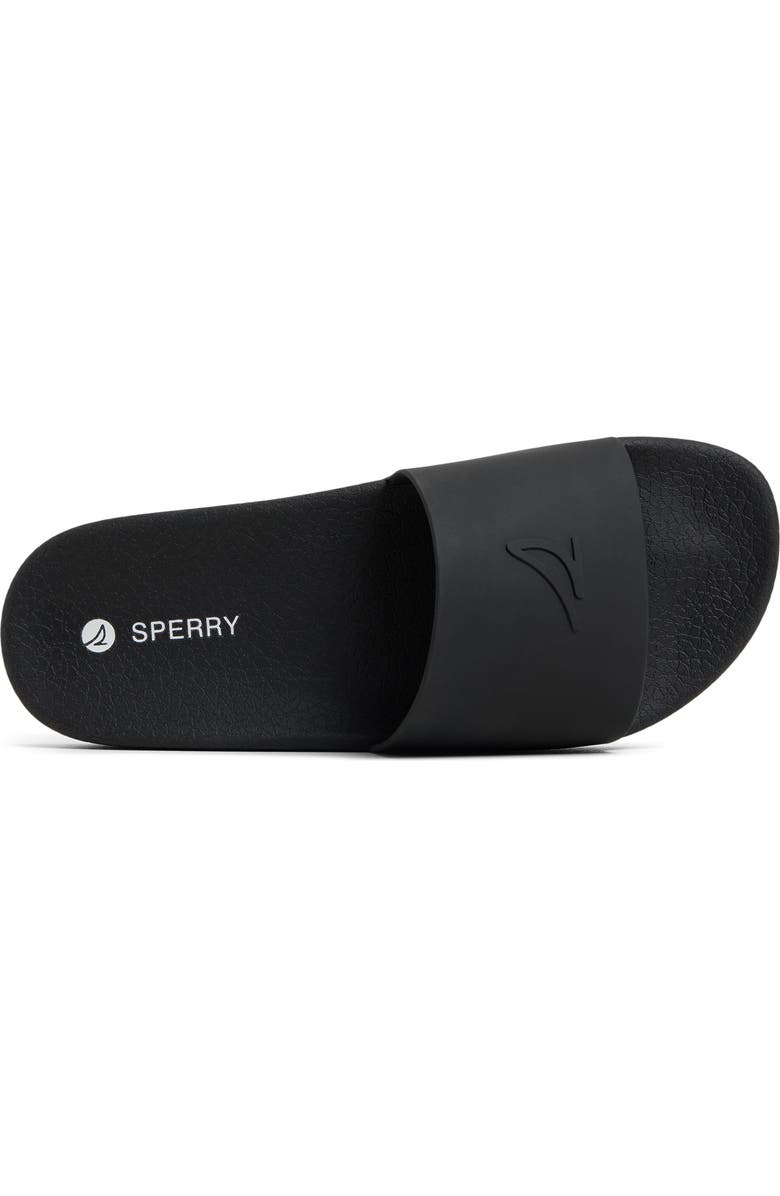 Sperry Freeboard Slide Sandal, Alternate, color, Black