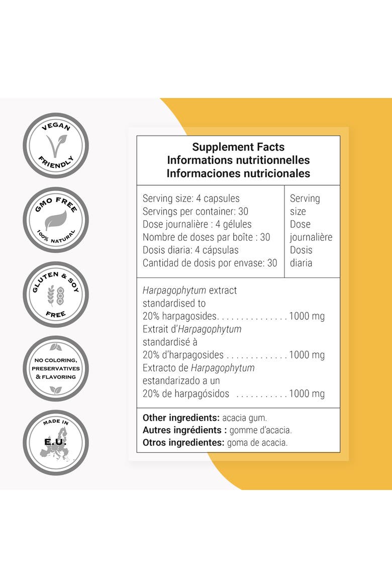 Super Harpagophytum 1000mg, Alternate, color, None