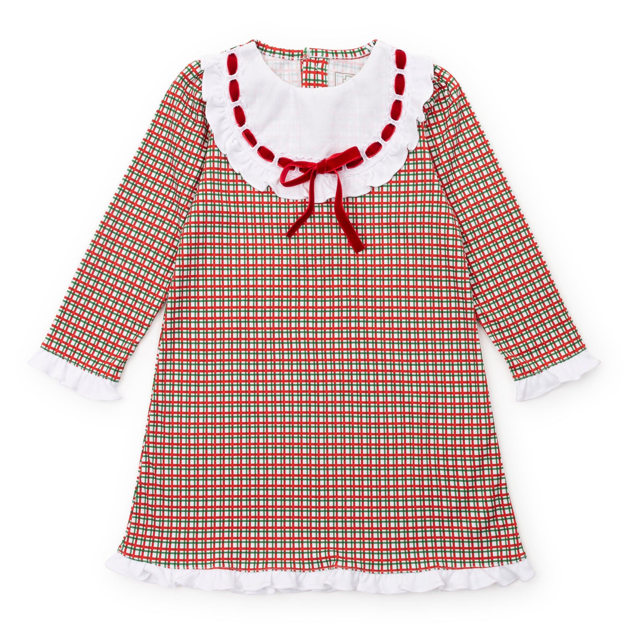 Lila and Hayes Emersyn Girls' Lace Trim Dress (Women) | Nordstrom