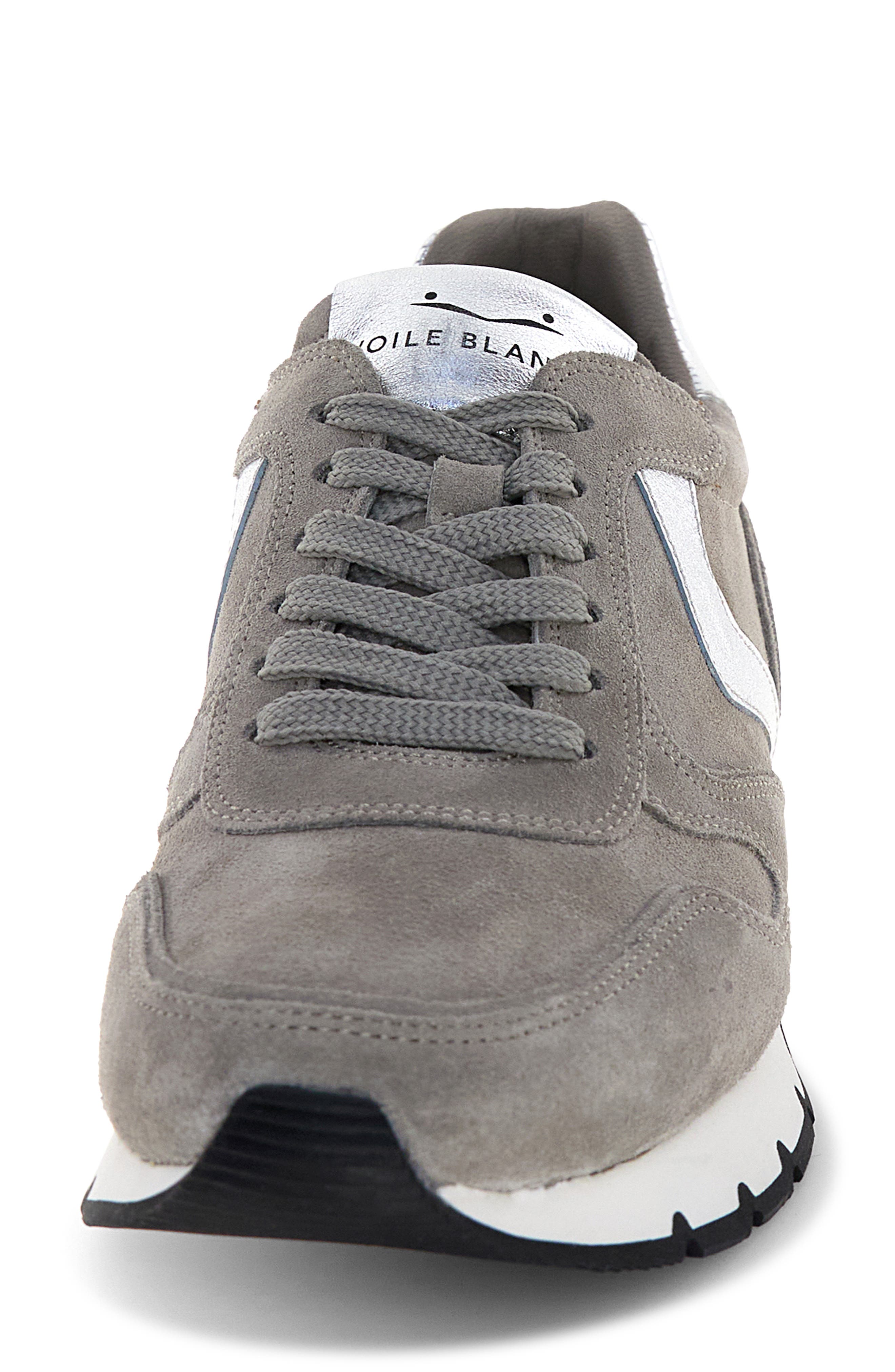 Voile Blanche Julia Sneaker, Alternate, color, Pebble Grey