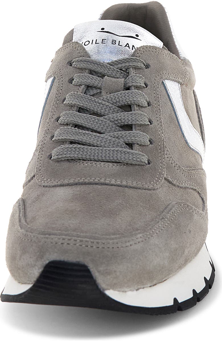 Voile Blanche Julia Sneaker, Alternate, color, Pebble Grey