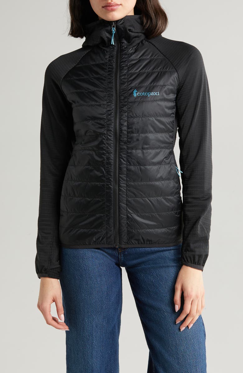 Cotopaxi Capa Hybrid Hooded Water Repellent Puffer Jacket, Alternate, color, 