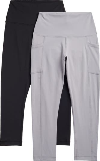 90 DEGREE BY REFLEX Assorted Set of Tribeca Interlock Crop