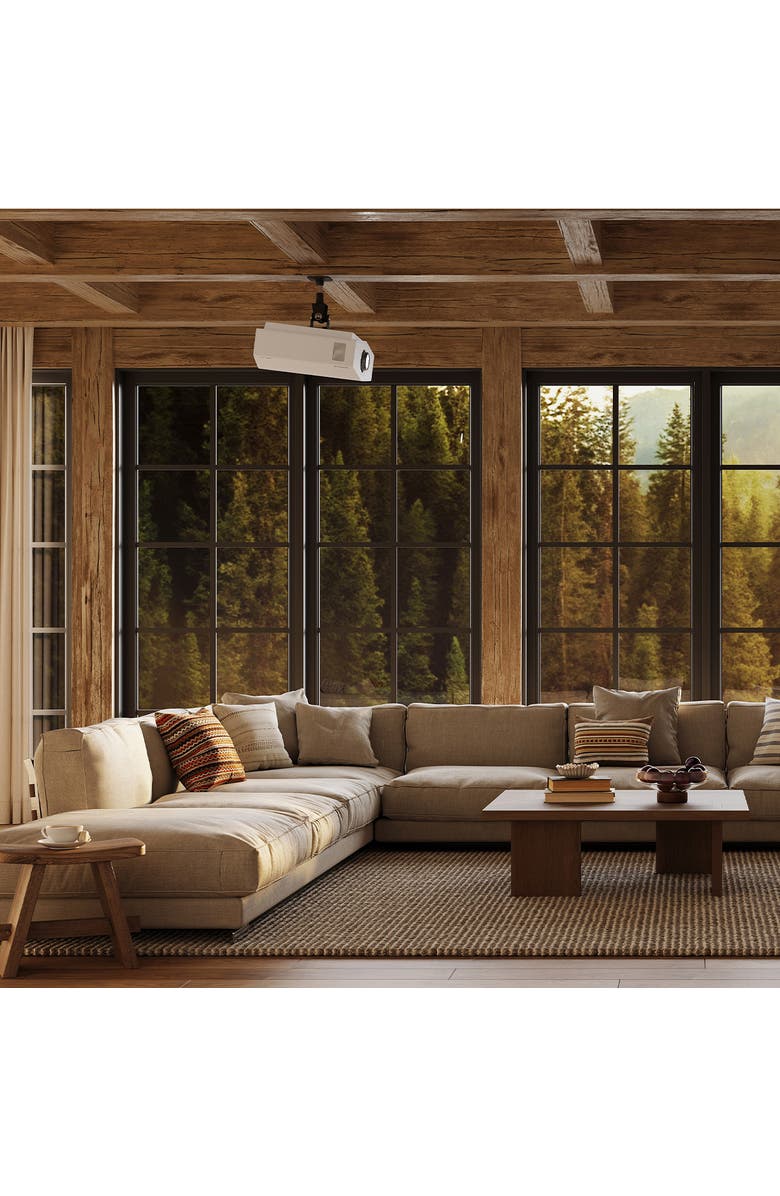 Sony BRAVIA Projector 8 4K HDR Laser Home Theater Projector, Alternate, color, White