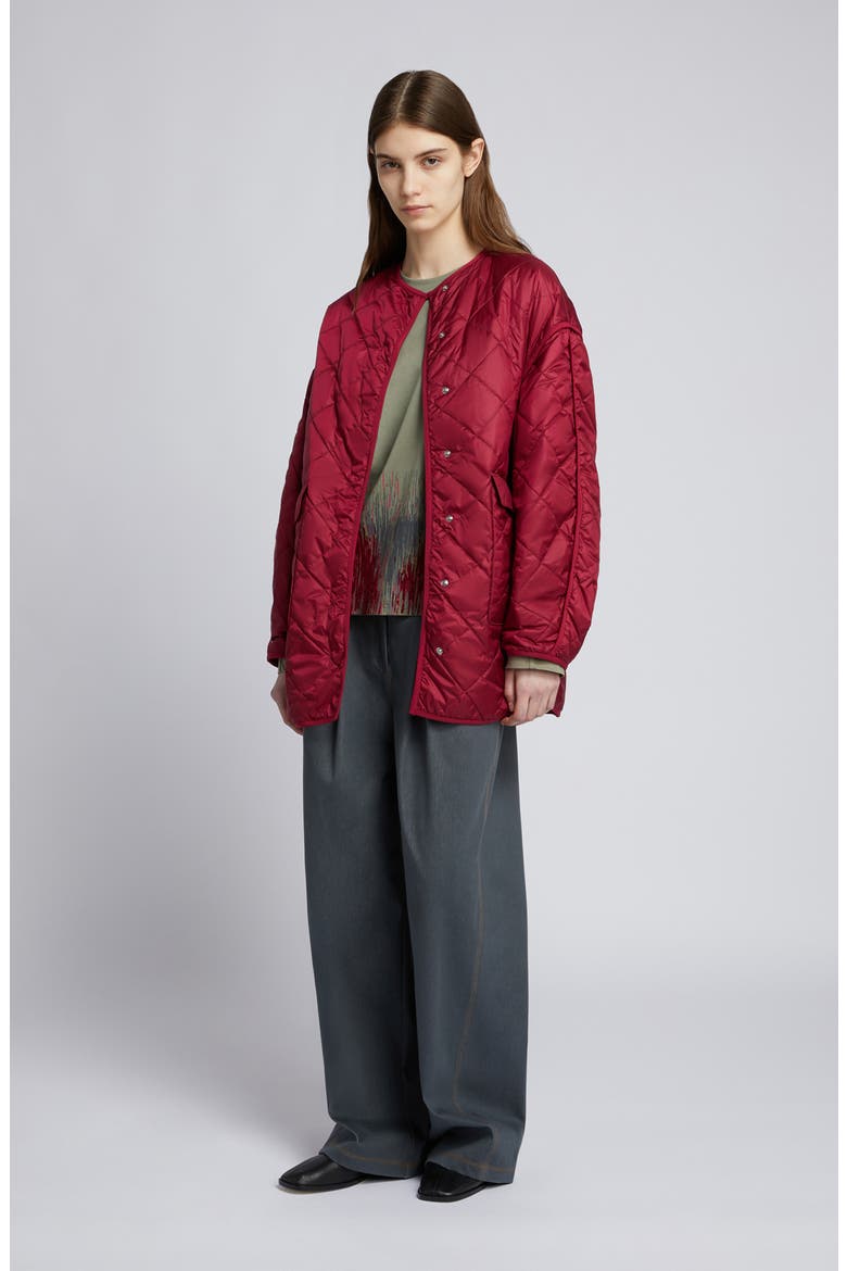 Sarta Pleated Wide Leg Pants, Alternate, color, DARK GREY