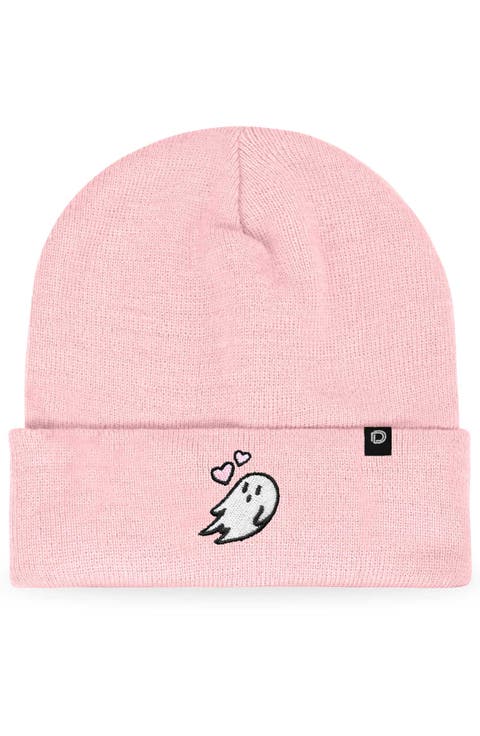 Heartly Ghost Beanie