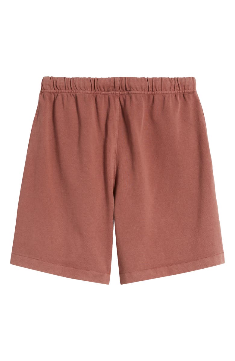 Fear of God Essentials Kids' Heavy Cotton Jersey Sweat Shorts, Alternate, color, 