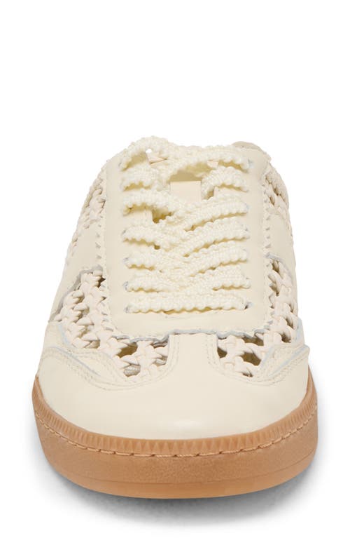 Dolce Vita Notice Slide Woven Sneakers Off White Woven Stella In White