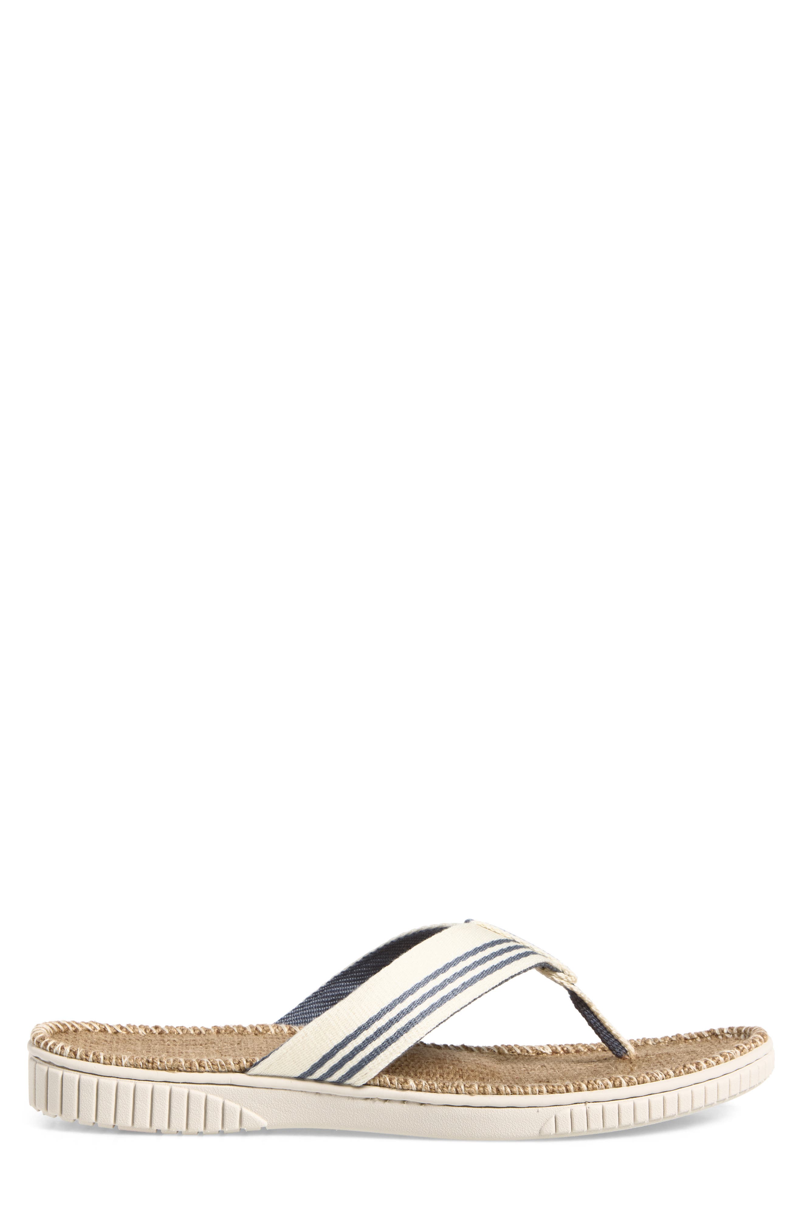 Delano Flip Flop, Alternate, color, BLUE