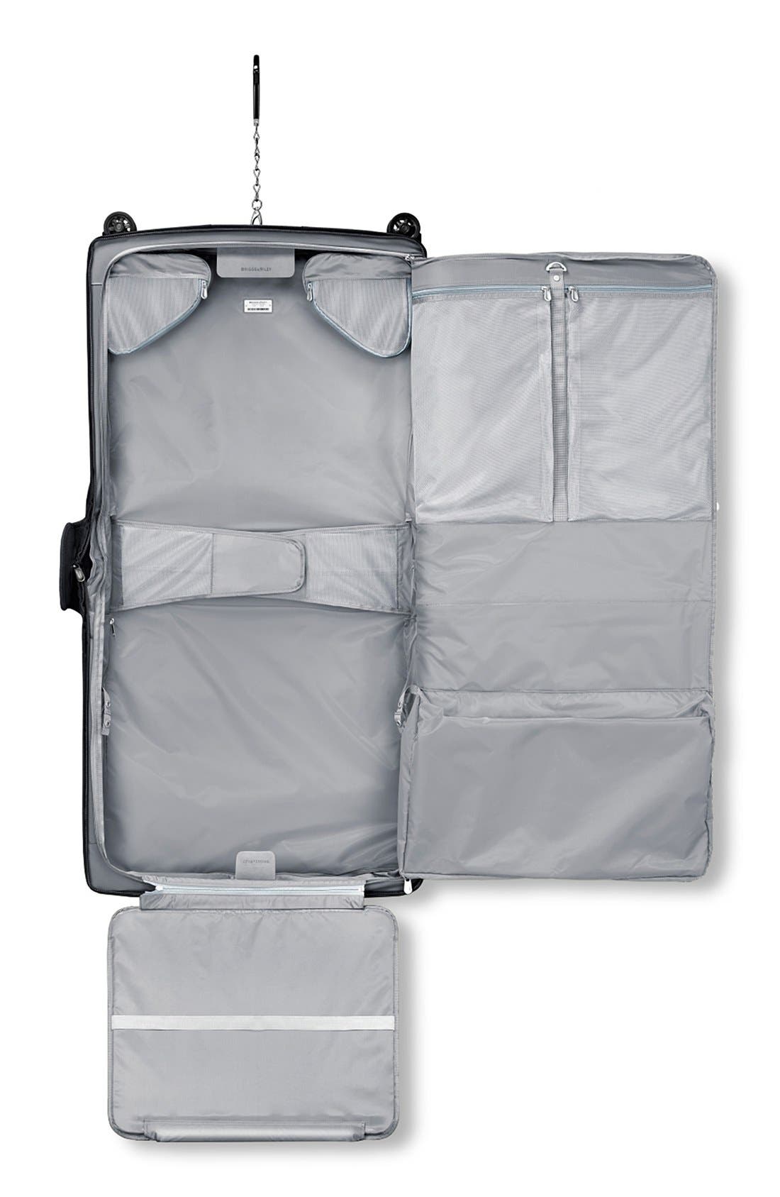 Briggs & Riley Baseline Wardrobe Spinner Garment Bag, Alternate, color, 