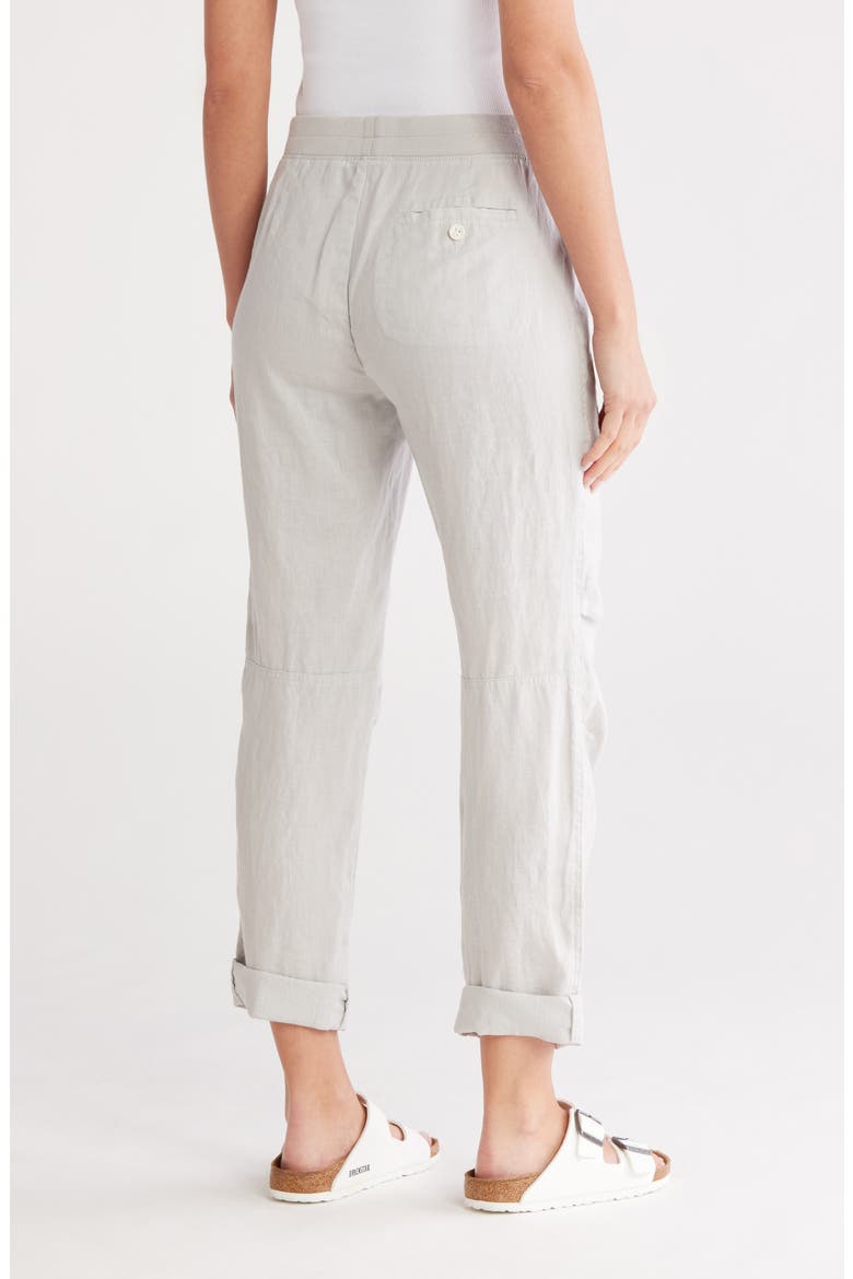 Linen Utility Pants, Alternate, color, SALT