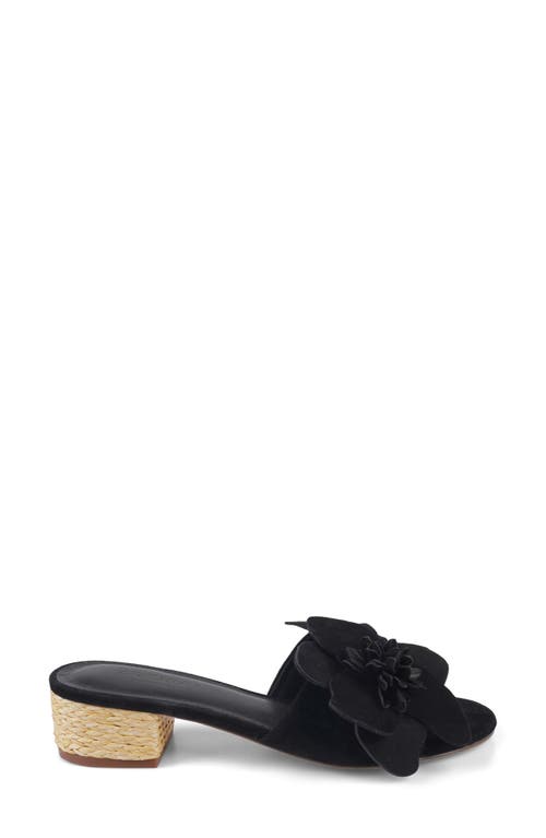 Zigi Artisan Autumn Block Heel Sandal In Black