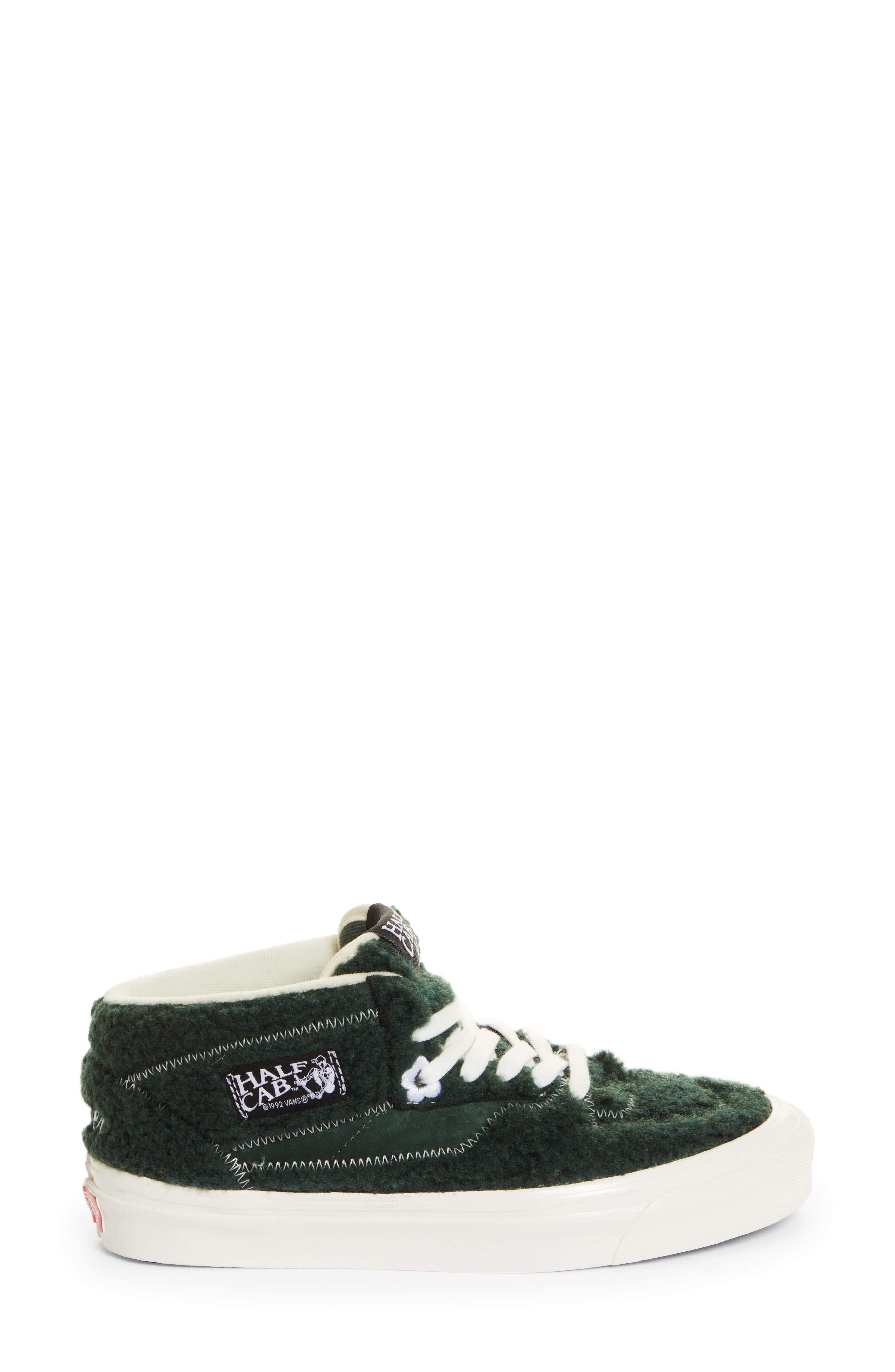 Vans X Sandy Liang Half Cab 33 DX Sneaker, Alternate, color, 