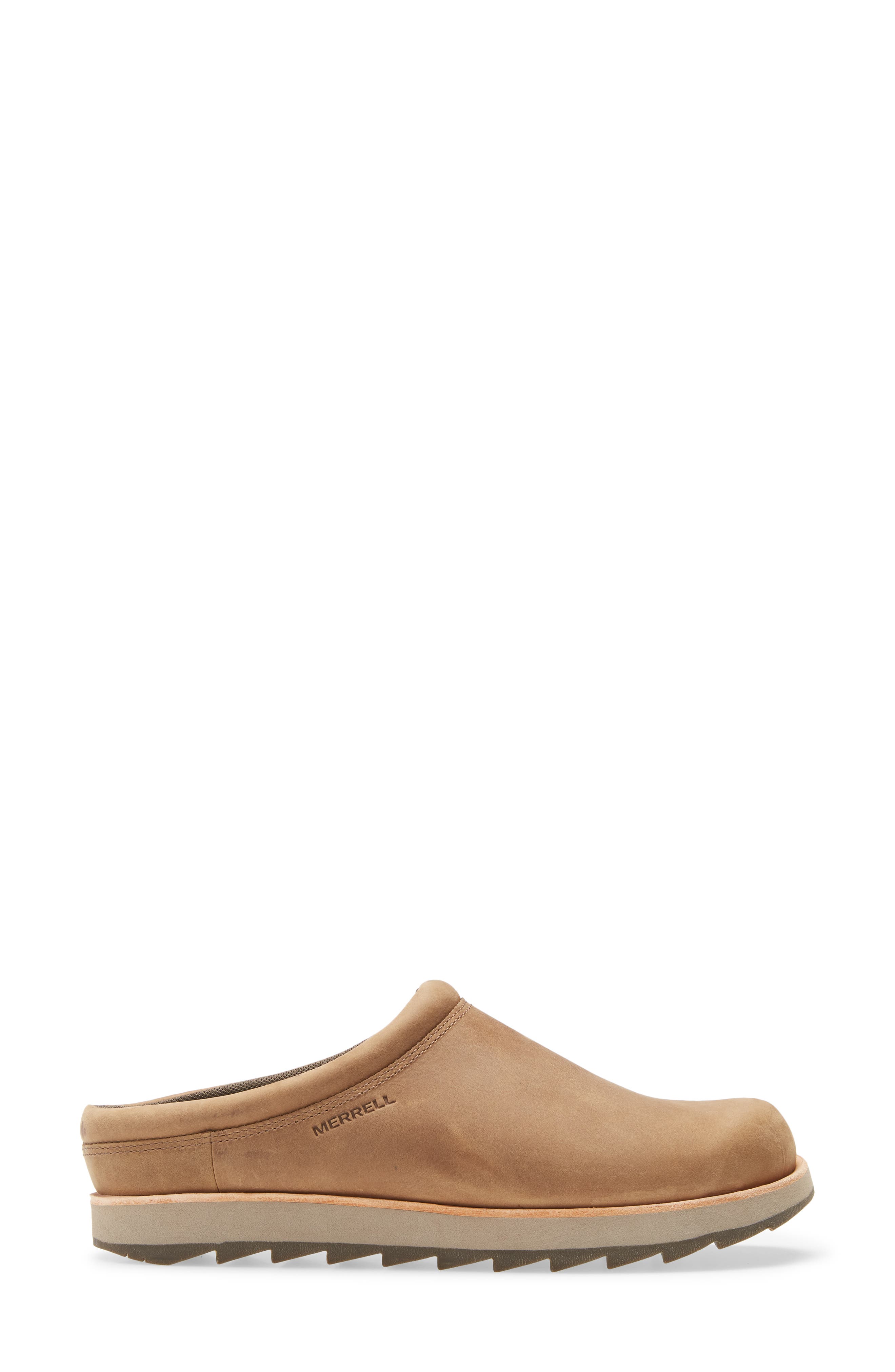 Merrell Juno Leather Clog, Alternate, color, 