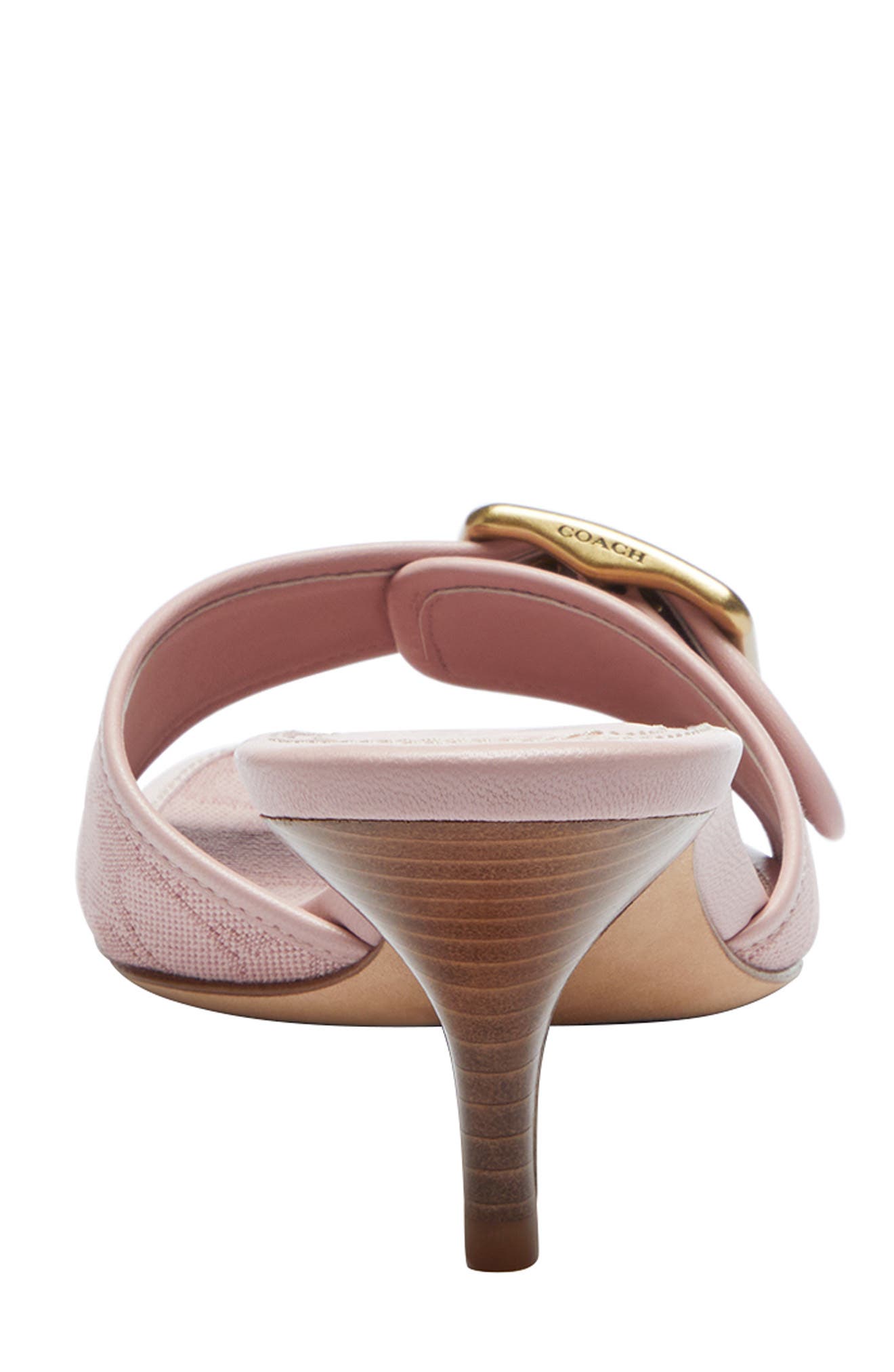 COACH Margot Sandal, Alternate, color, Carnation Pink
