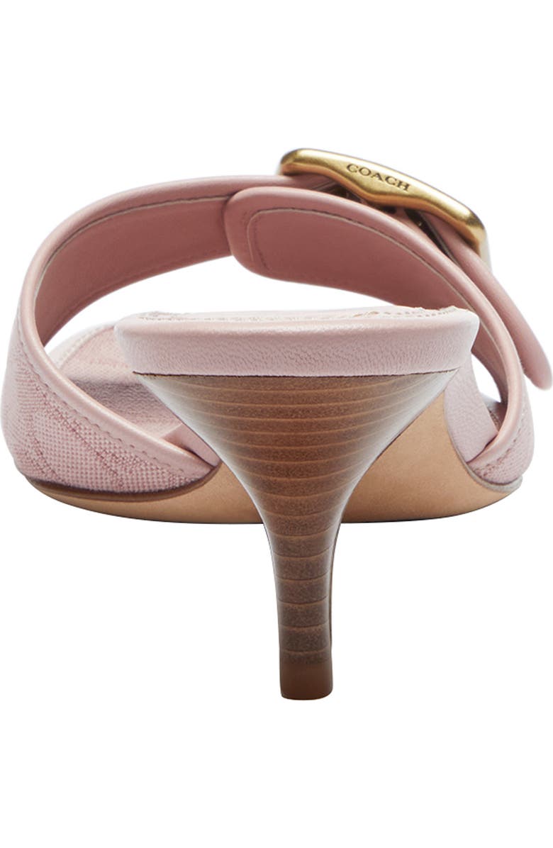 COACH Margot Sandal, Alternate, color, Carnation Pink