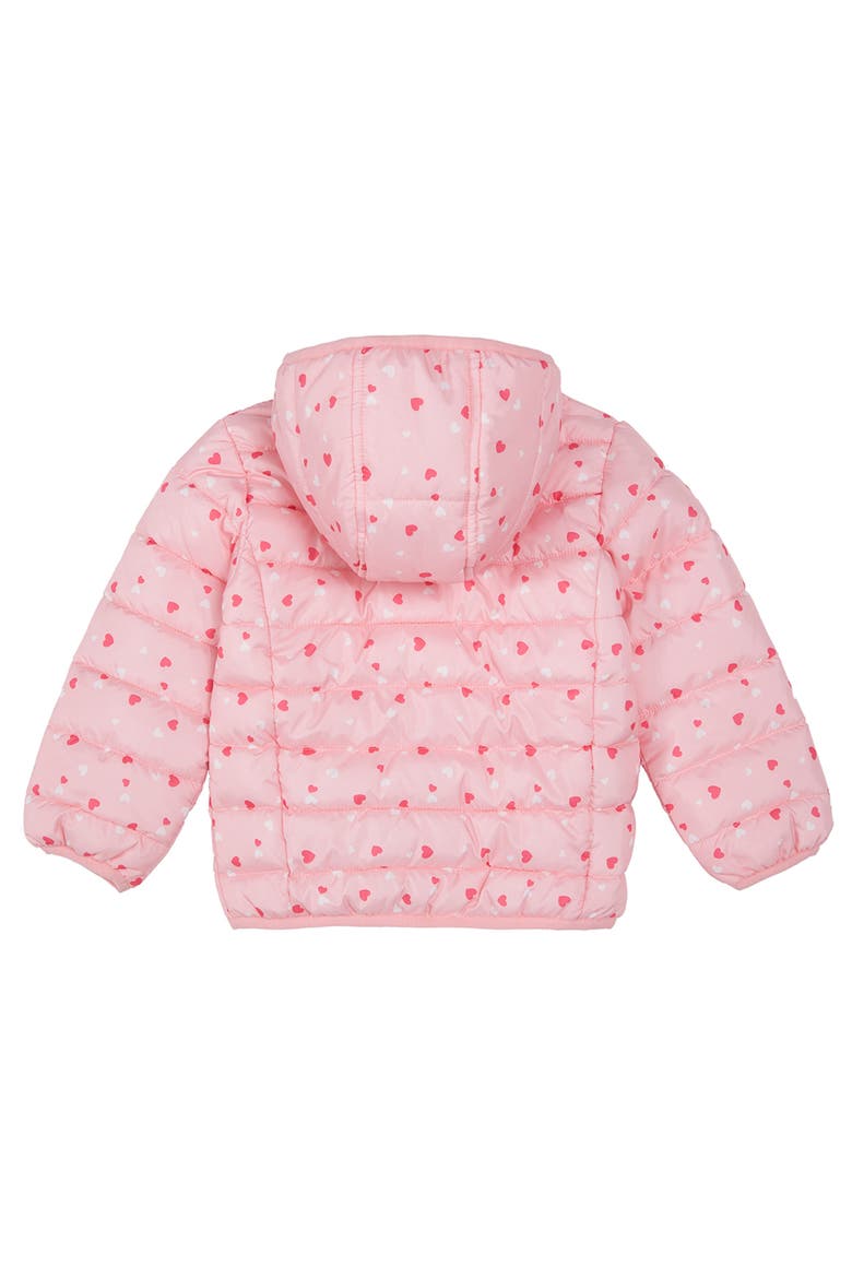 Lightweight Puffer Jacket, Alternate, color, Pink Hearts
