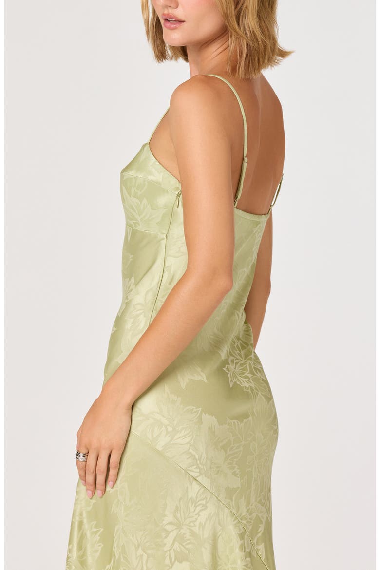 Tyla Sleeveless Maxi Dress, Alternate, color, SAGE