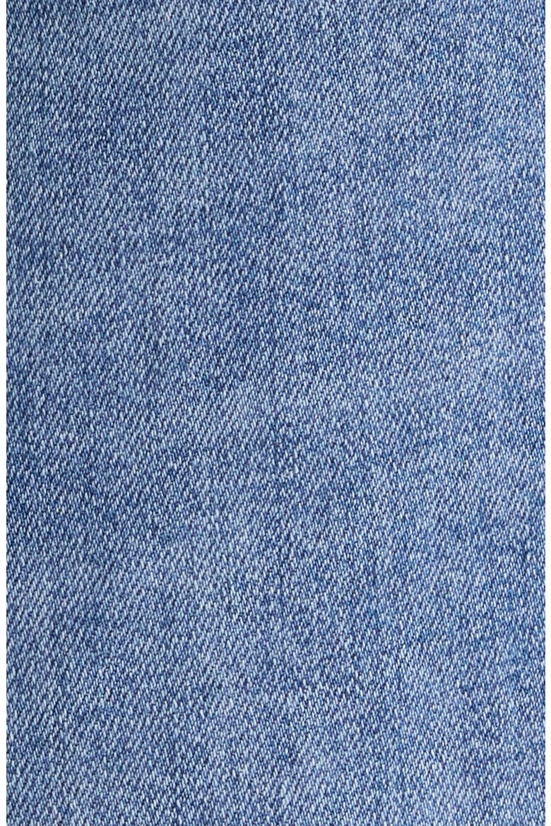 High Waist Wide Leg Jeans, Alternate, color, BLUE MIST