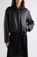Acne Studios Lontea Leather Jacket