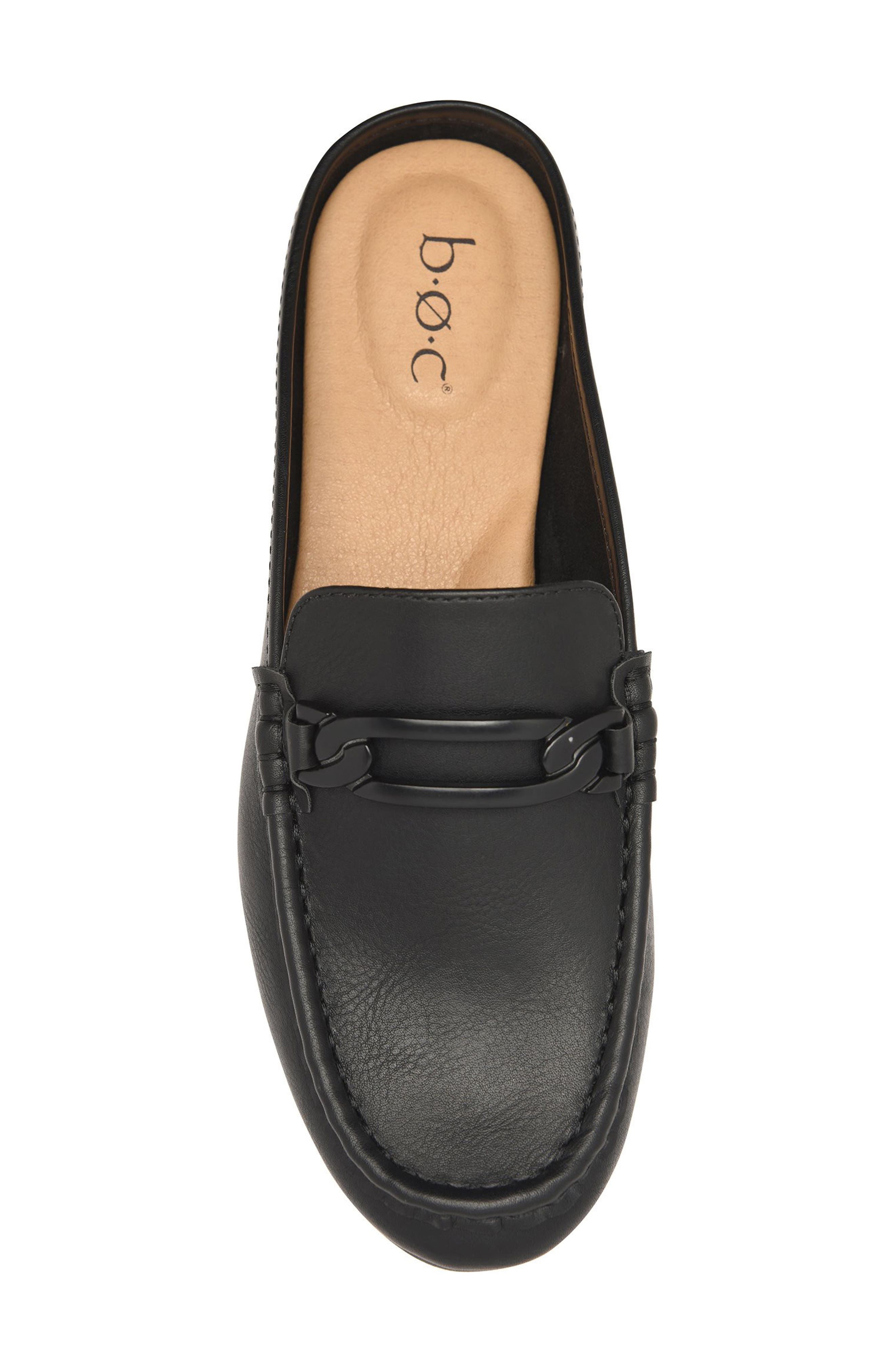 B O C Jordana Bit Mule, Alternate, color, Black
