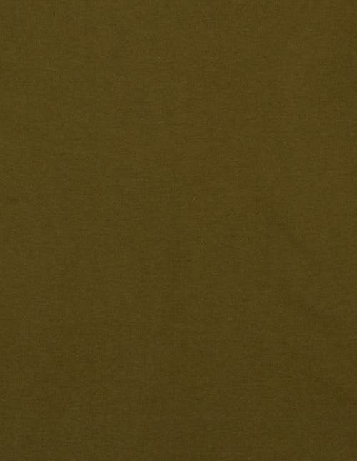 Leveret Kids Long Sleeve T-shirt, 100% Cotton, Solid Colors In Green
