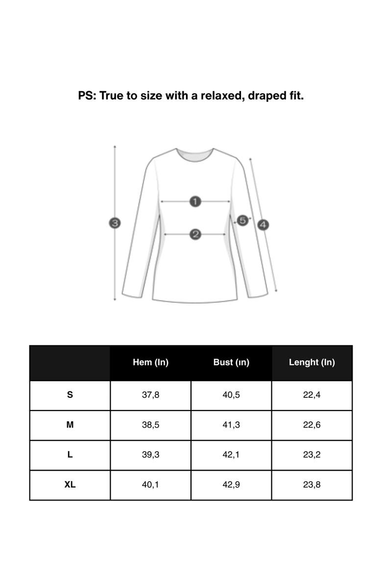 Nocturne Fluid Cape Blouse, Alternate, color, Ivory