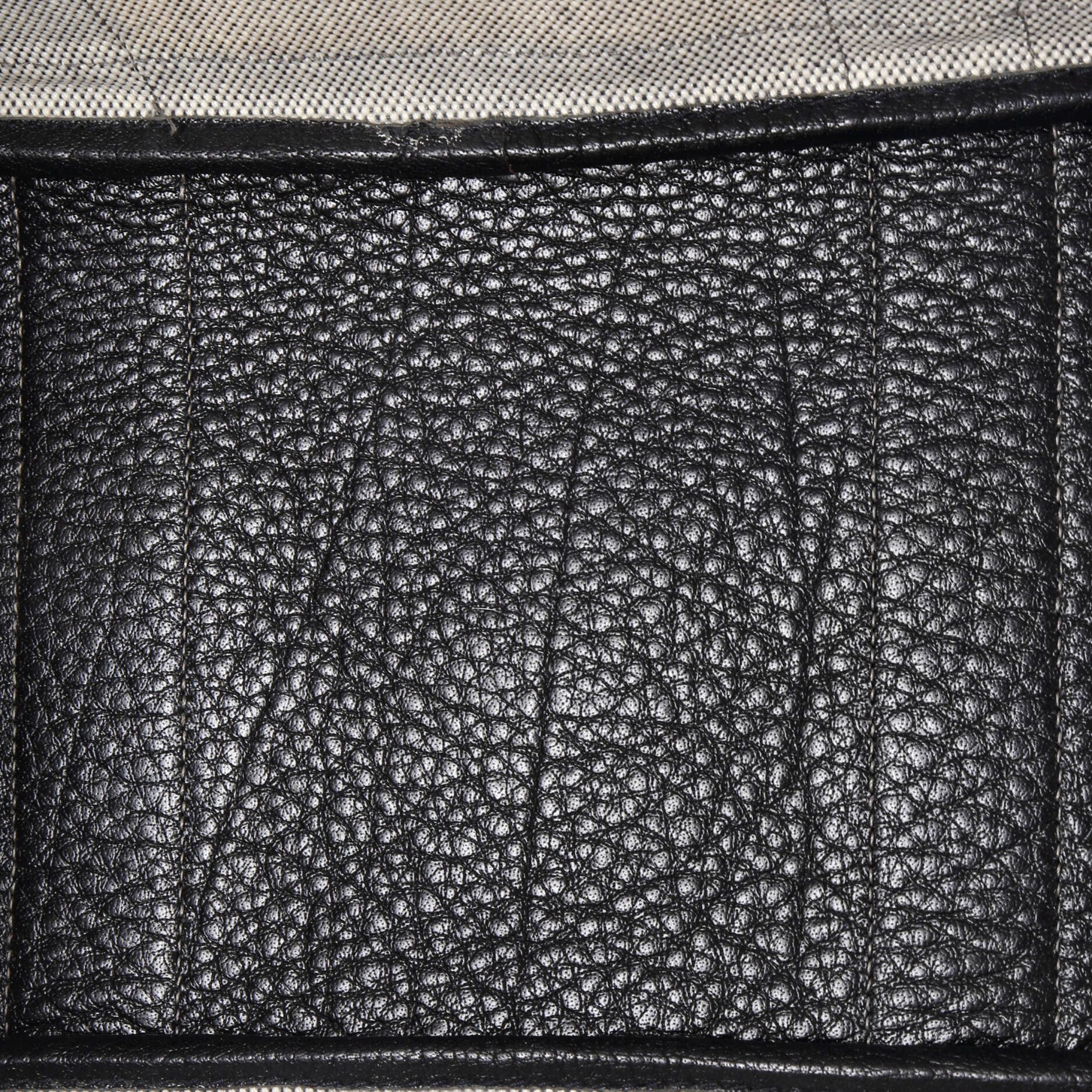 Pre-Owned Hermes Garden Party Tote Toile and Leather 36, Alternate, color, 